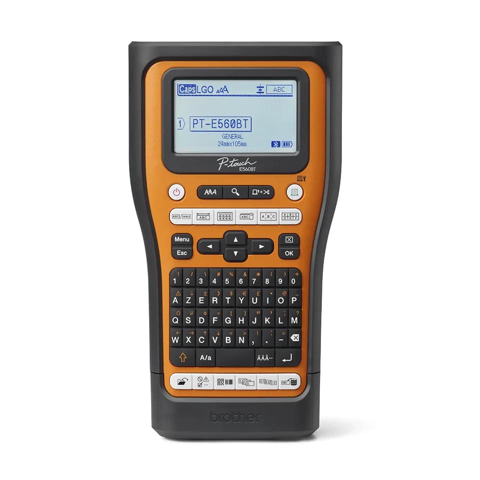 Brother PT-E560BTVP impresora de etiquetas Transferencia térmica 180 x 14