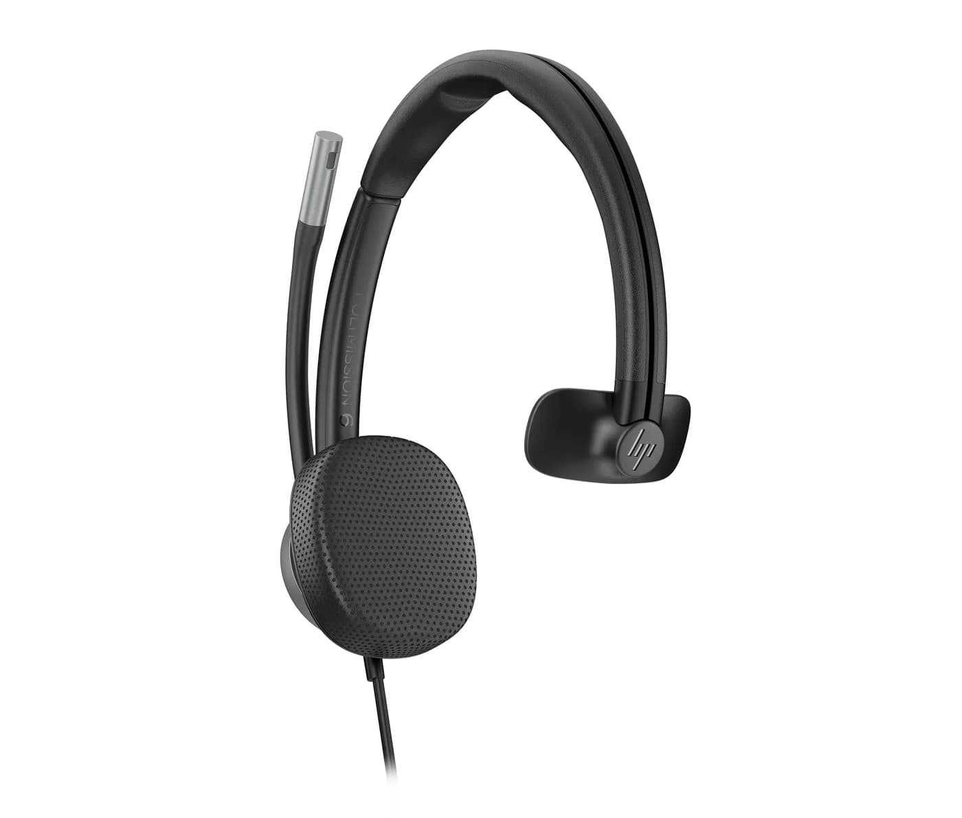 HP Poly Mission 615 Monaural USB Wired Headset Auriculares Alámbrico D 17
