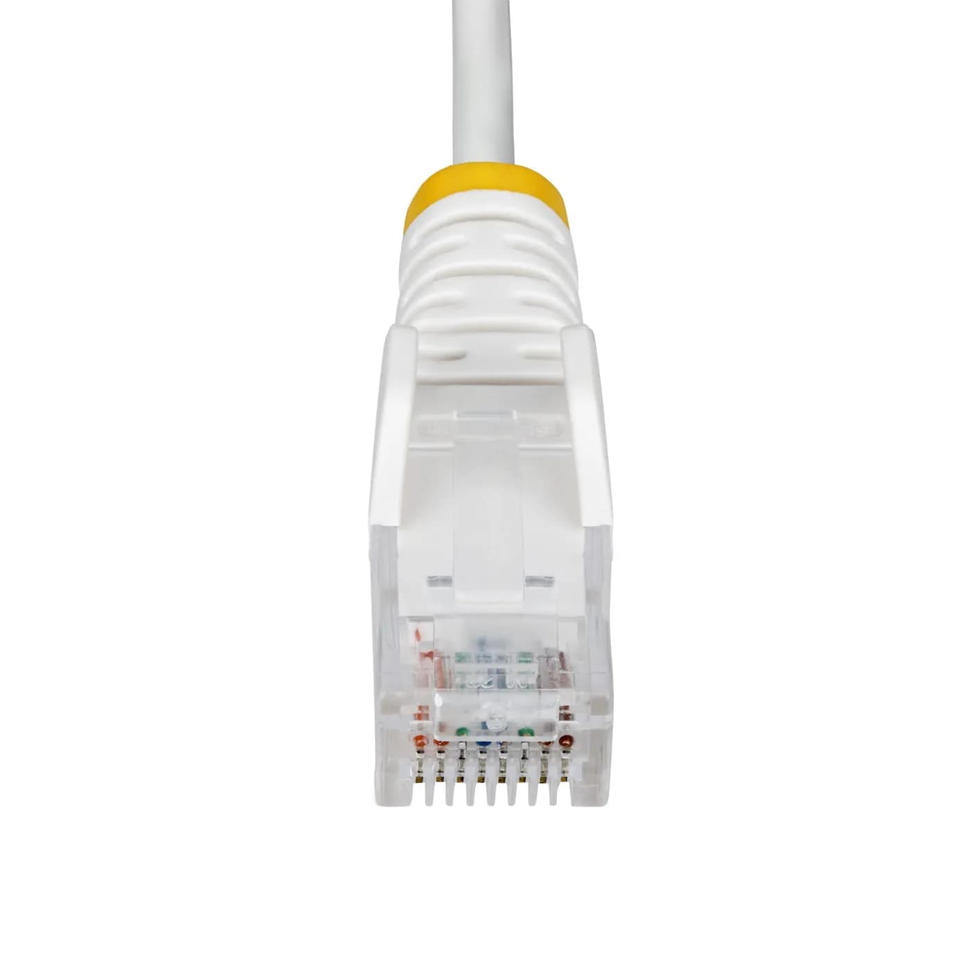StarTech.com Cable de Red Ethernet CAT6 Delgado sin Enganches Blanco d 4