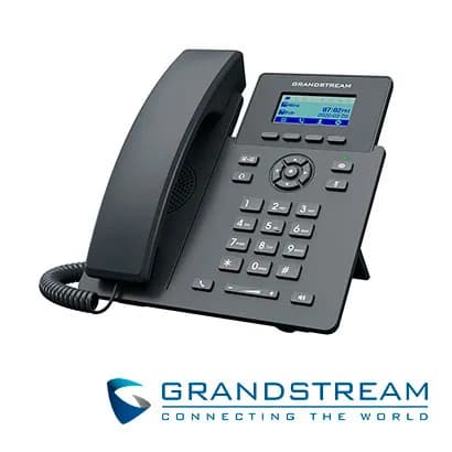 TELEFONO IP GRADO CARRIER GRANDSTREAM GRP2601P / 2 CUENTAS SIP / 2 LIN 3
