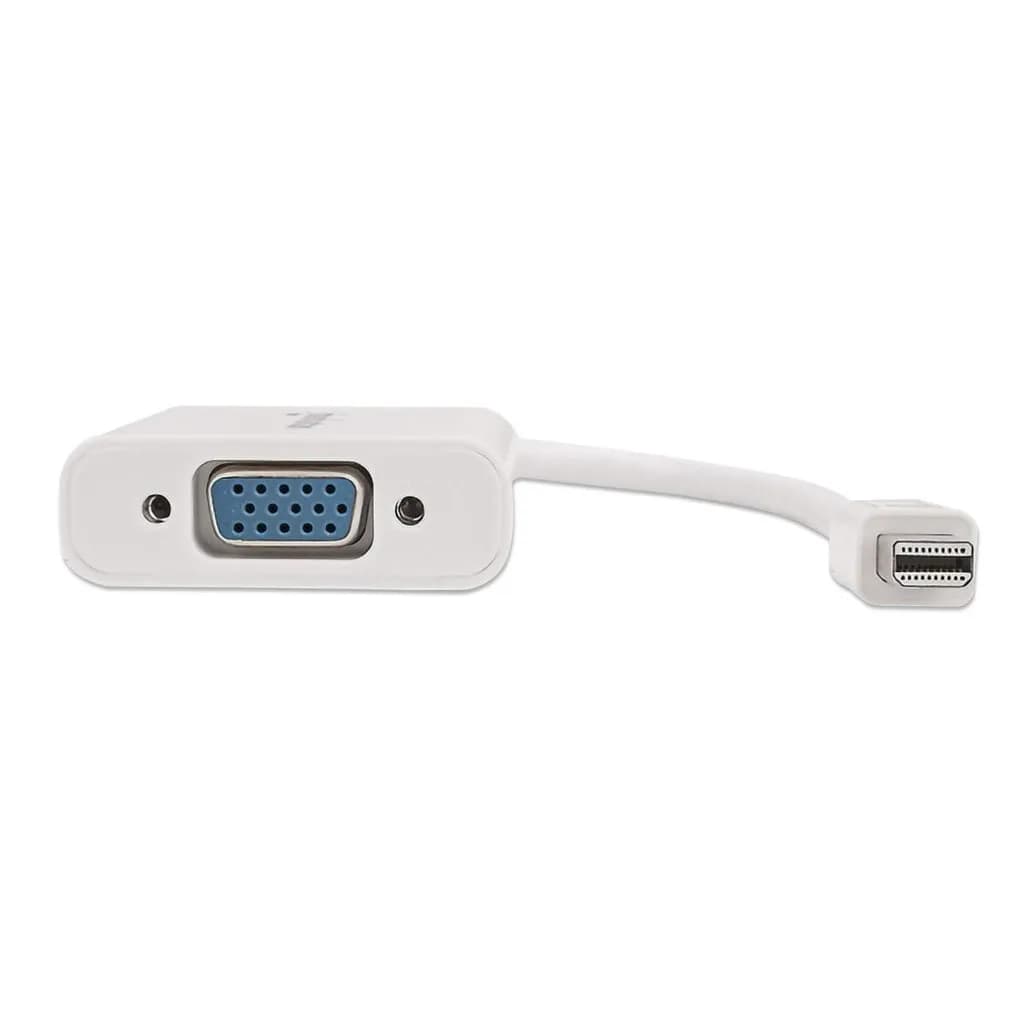 Manhattan Adaptador Mini DisplayPort a VGA 3
