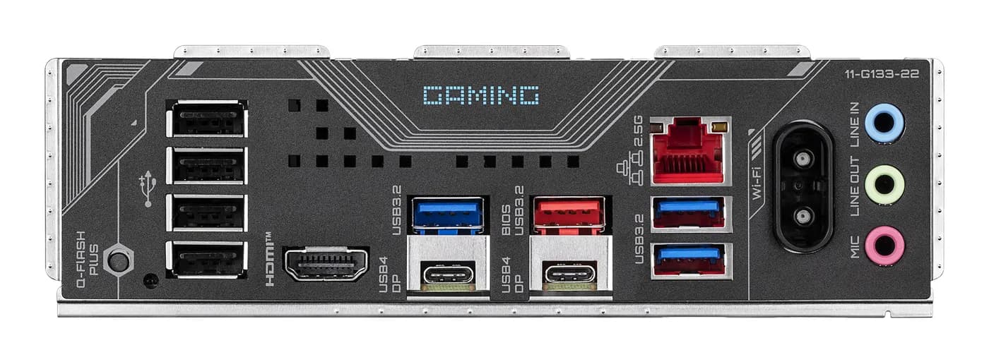 GIGABYTE X870 GAMING WIFI6 AMD X870 Enchufe AM5 ATX 4