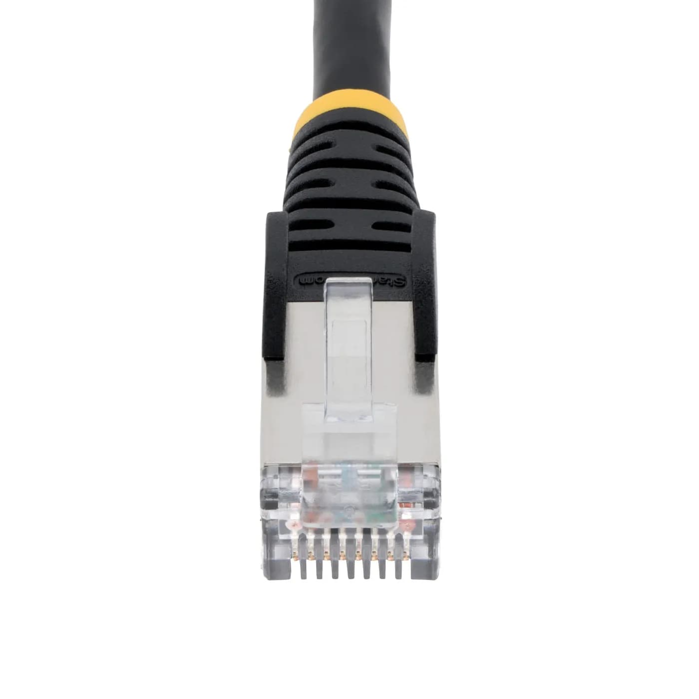 StarTech.com NLBK-50F-CAT6A-PATCH cable de red Negro 15.2 m S/FTP (S-S 4