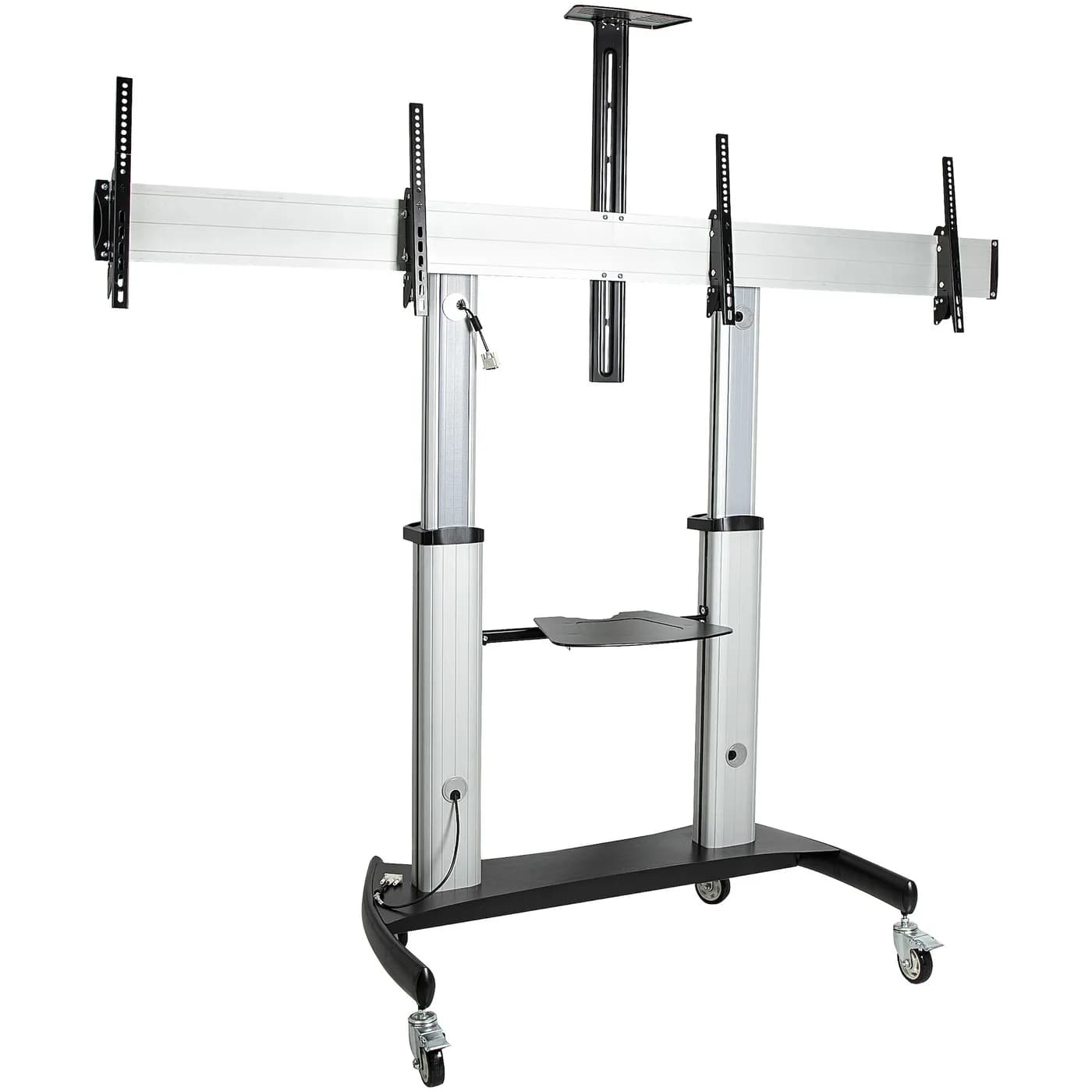 StarTech.com Carrito para Dos TV de 37 a 60 Pulgadas - hasta 50kg cada 3