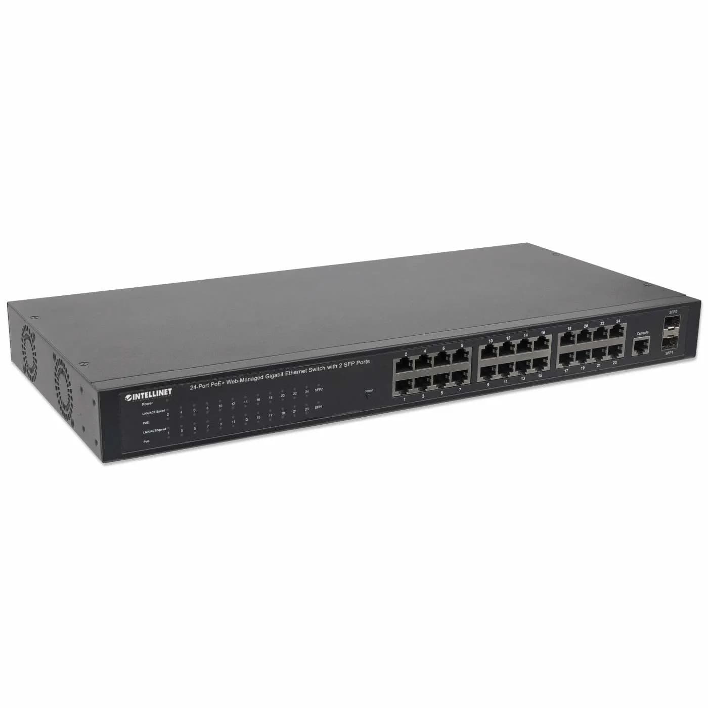 Intellinet Switch Administrable por Web Gigabit Ethernet de 24 puertos 3