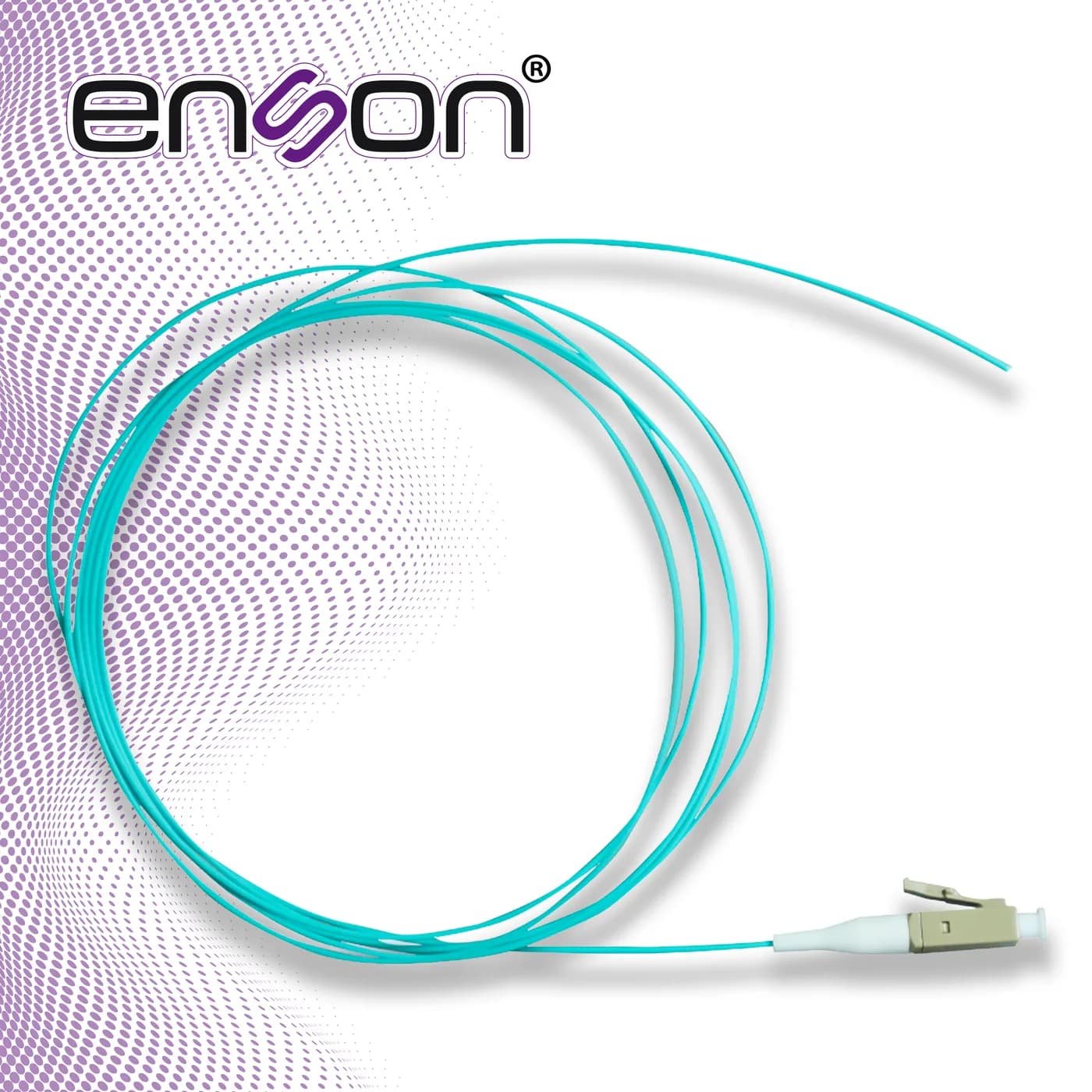 PIGTAIL OM3 LC ENSON ENS-PIGTAILMMLC BUFFER 900 MICRAS LONGITUD: 1.5 M 3