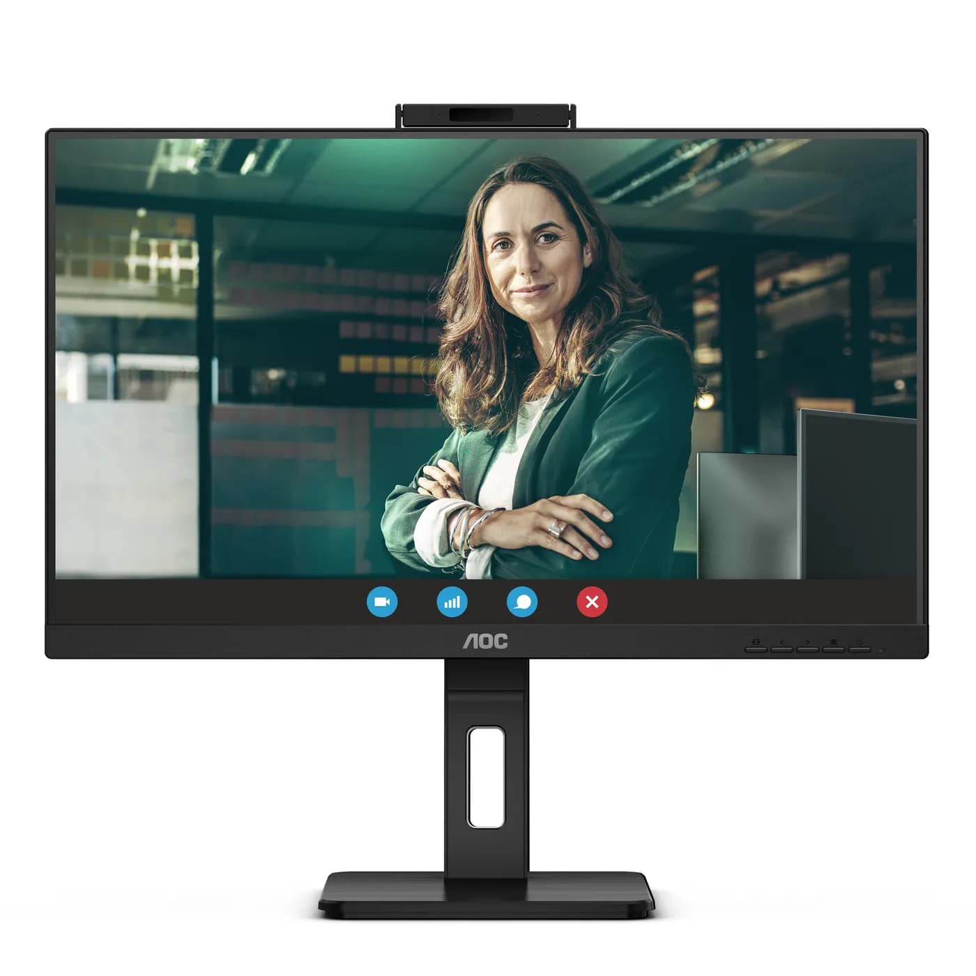 AOC Q27P3CW monitor de computadora 68.6 cm (27") 2560 x 1440 Pixeles Q 5