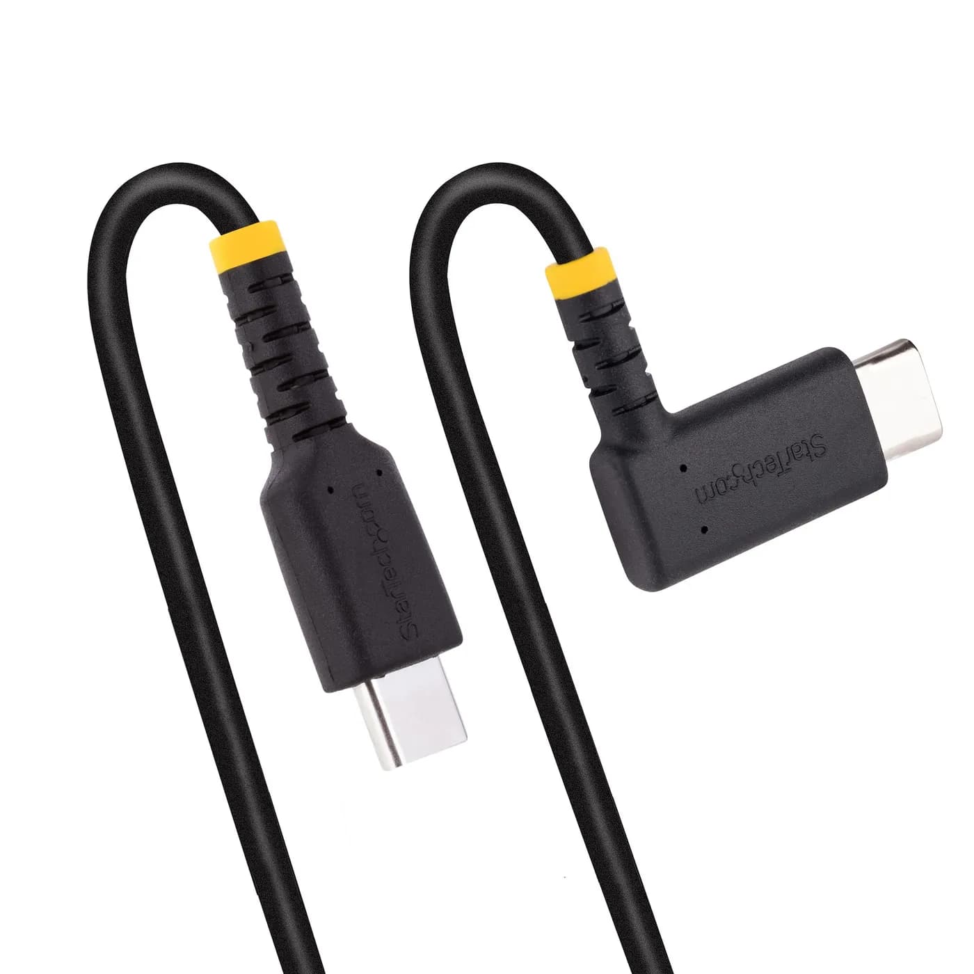 StarTech.com Cable 15cm USB C Acodado - en Ángulo Recto - PD 60W - 3A  6