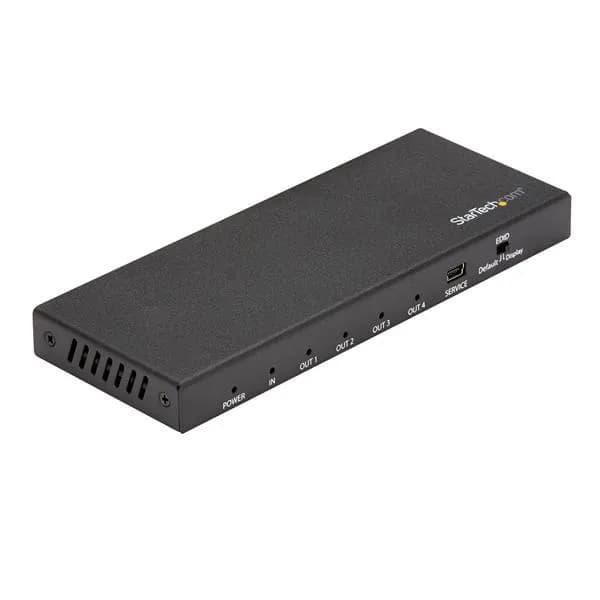StarTech.com Splitter HDMI de 4 Puertos - 4K 60Hz 3