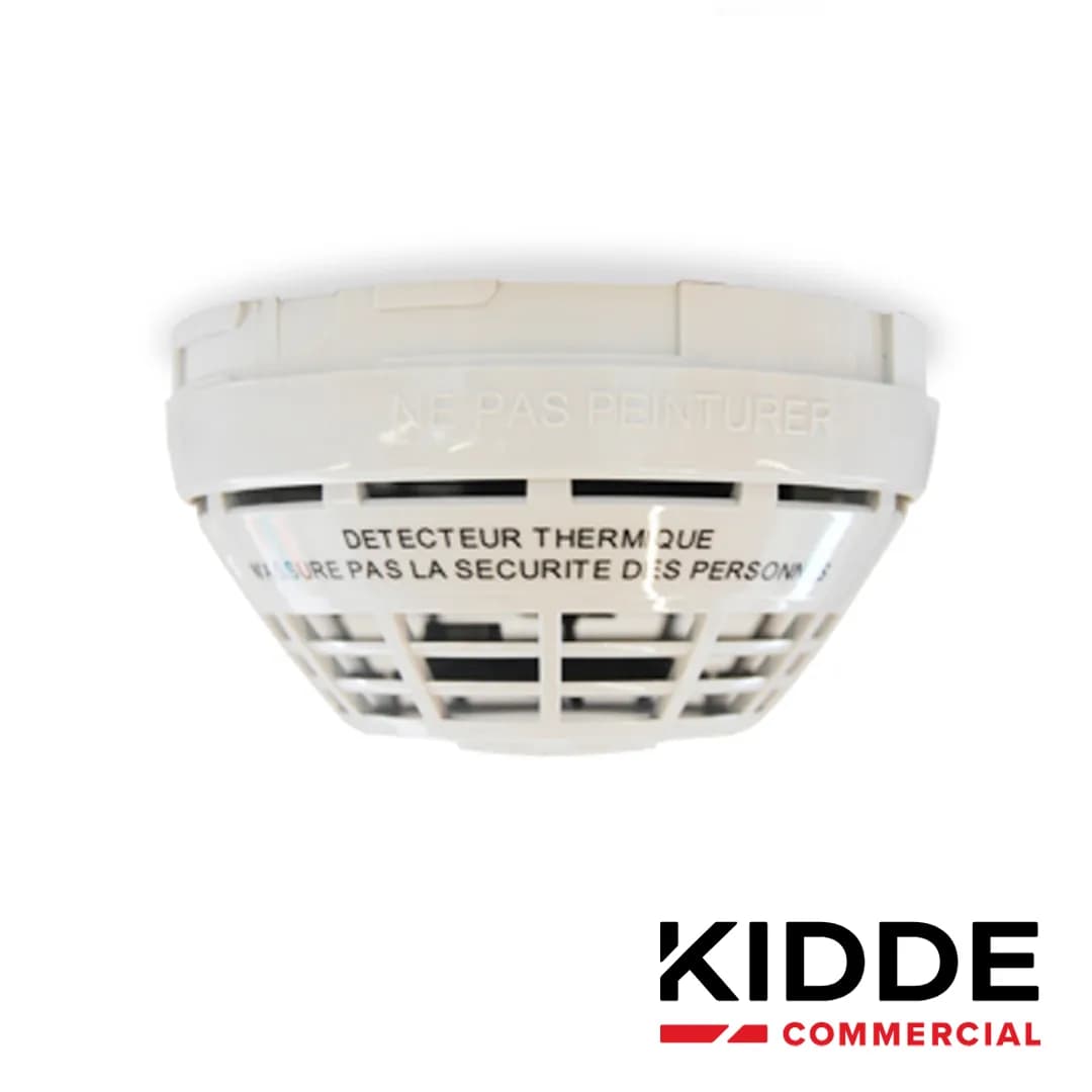 DETECTOR DIRECCIONABLE KIDDE KI-HFD TERMICO TEMPERATURA FIJA REQUIERE  7