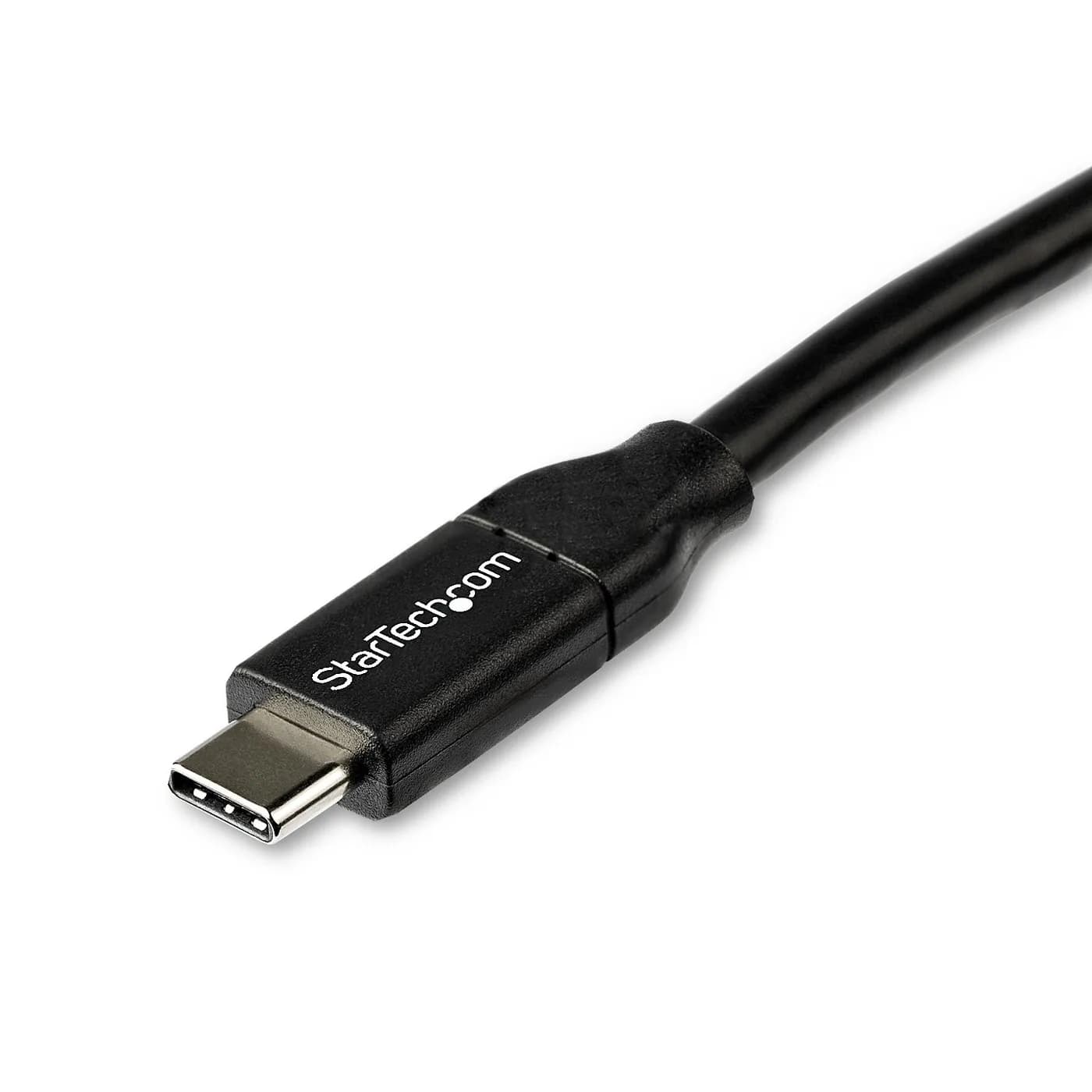 StarTech.com Cable de 2m USB-C a USB-C con capacidad para Entrega de A 3