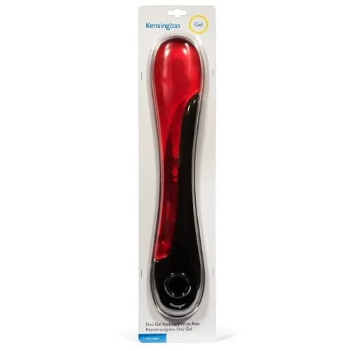 Kensington K62398AM descansa muñecas Gel Negro, Rojo 13
