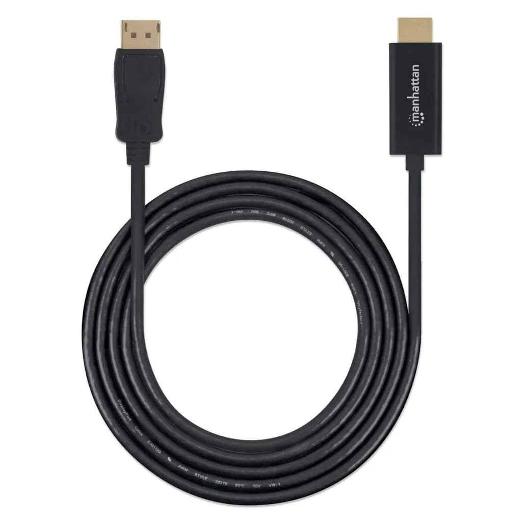 Manhattan Cable DisplayPort a HDMI 1080p 5