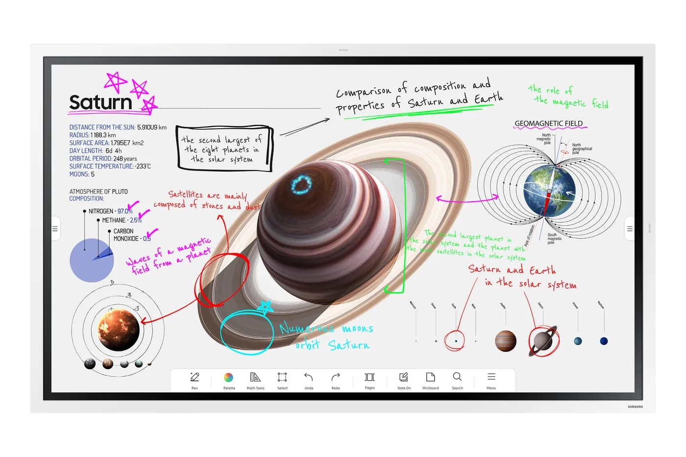 Samsung LH65WMBWBGCXZA