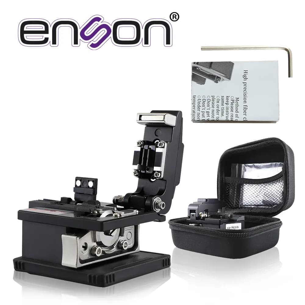 CORTADORA DE FIBRA OPTICA DE ALTA PRECISION ENSON ENS-CLEAVER PARA FIB 6
