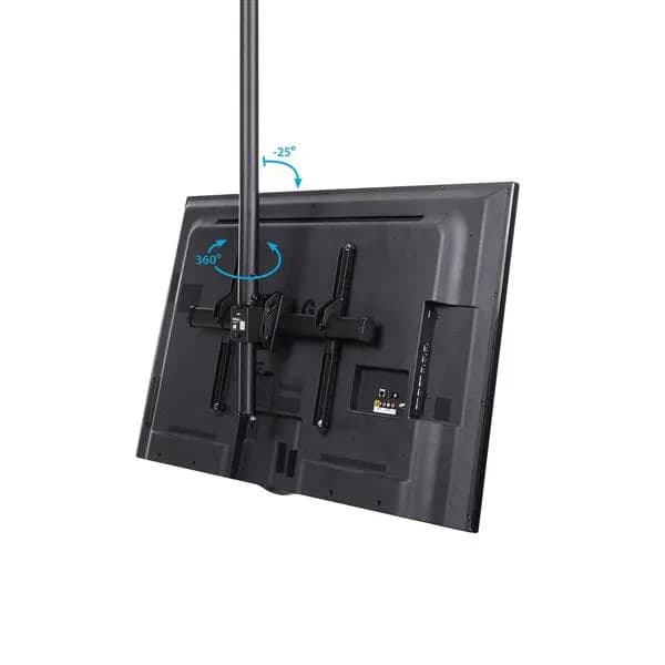 StarTech.com Soporte de Techo para TV - Mástil de 3,5' a 5' 4