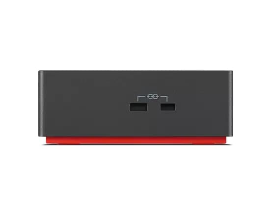 Lenovo ThinkPad Universal Thunderbolt 4 Alámbrico Negro 4