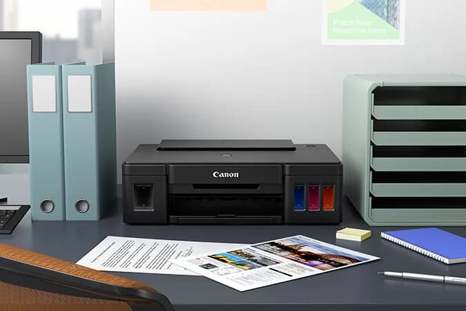 IMPRESORA CANON PIXMA G1110 TINTA CONTINUA 4