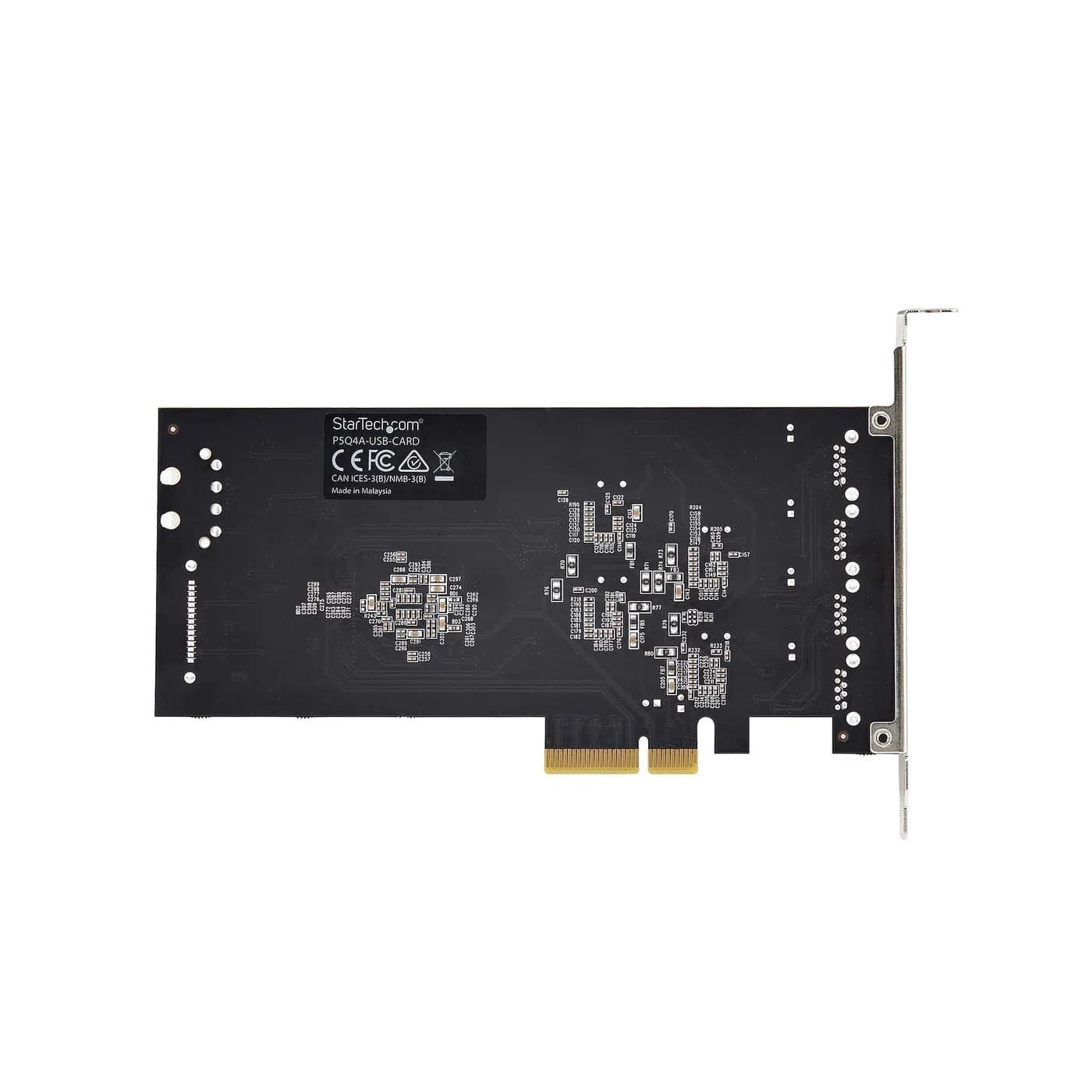 StarTech.com Tarjeta PCI Express de 4 Puertos USB-A - Tarjeta PCIe USB 6