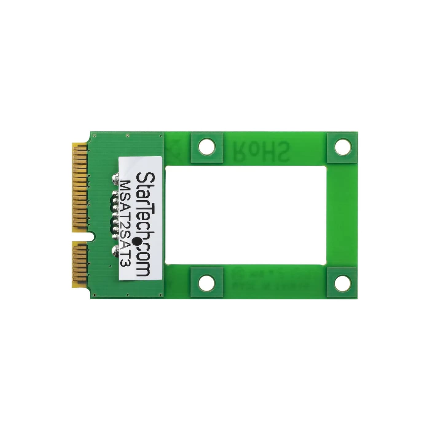 StarTech.com Adaptador mSATA a SATA para Disco Duro o SSD - Tarjeta Co 6