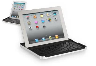 Logitech Keyboard Case for iPad 2 teclado Bluetooth 3