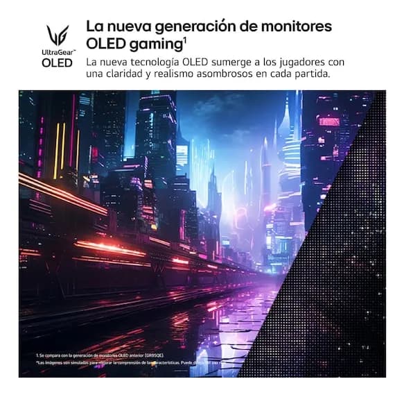 LG 27GX704A-B monitor de computadora 68.6 cm (27") 2560 x 1440 Pixeles 3
