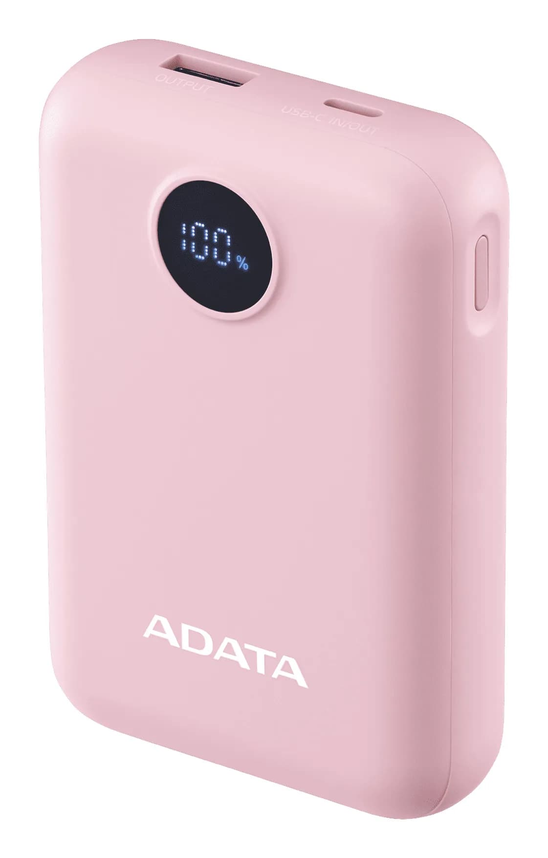 ADATA C100 Polímero de litio 10000 mAh Rosa 4
