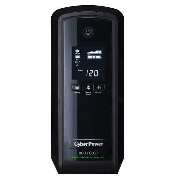 CyberPower CP1000PFCLCD sistema de alimentación ininterrumpida (UPS) L 2