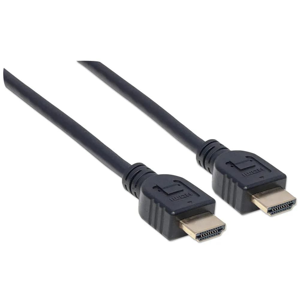 Manhattan Cable HDMI de alta velocidad con Ethernet, para pared 2