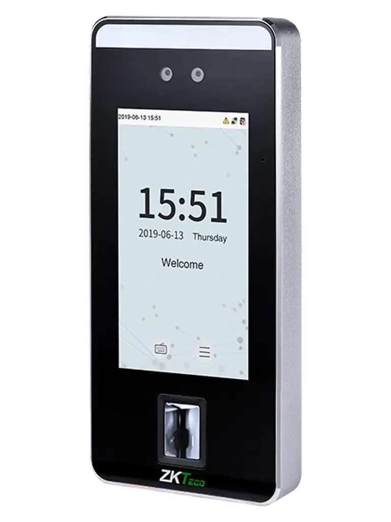 ZKTECO SpeedFaceV5LWIFI - Control de Acceso y Asistencia Visible Light 4