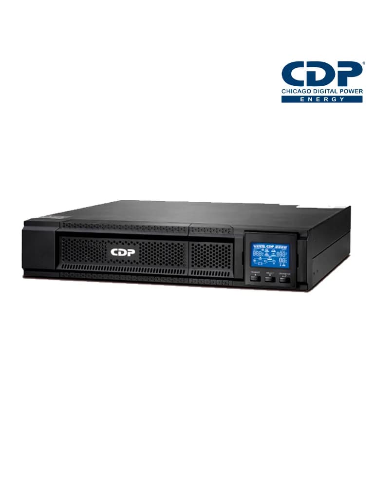 CDP  UPO11-3RT  UPS online / 3000VA / 2700W / Onda senoidal pura /  Ra 2