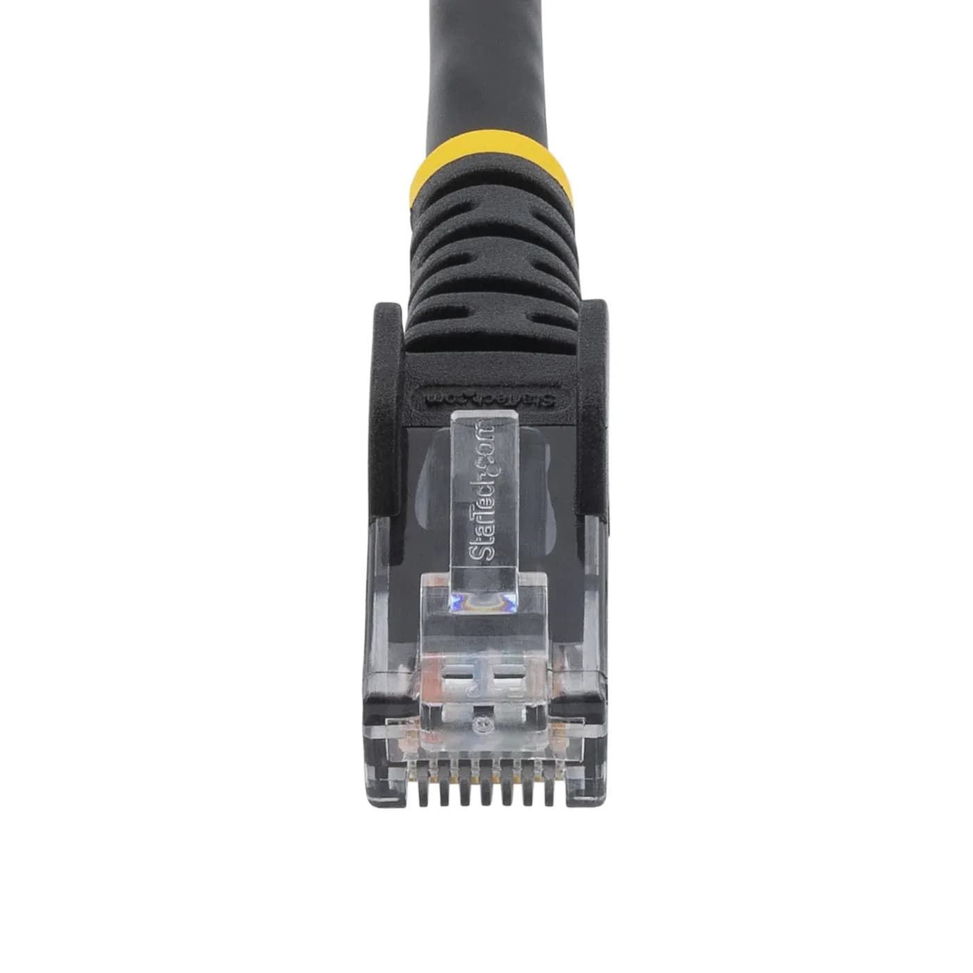 StarTech.com Cable de Red de 10m Negro Cat5e Ethernet RJ45 sin Enganch 4