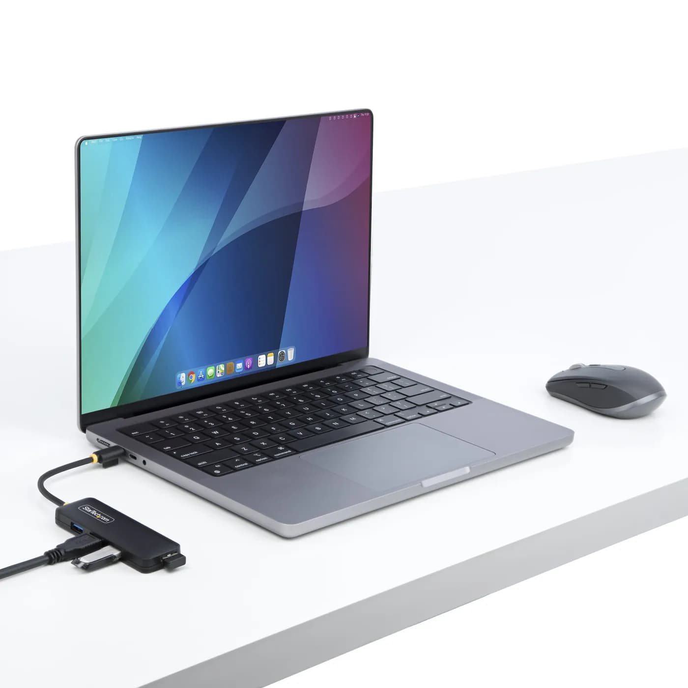 StarTech.com H5C4A-USB-HUB nodo concentrador USB 3.2 Gen 1 (3.1 Gen 1) 8