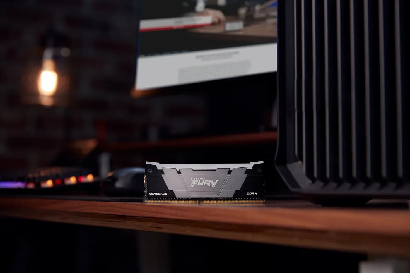Kingston Technology FURY Renegade RGB módulo de memoria 8 GB 1 x 8 GB  17
