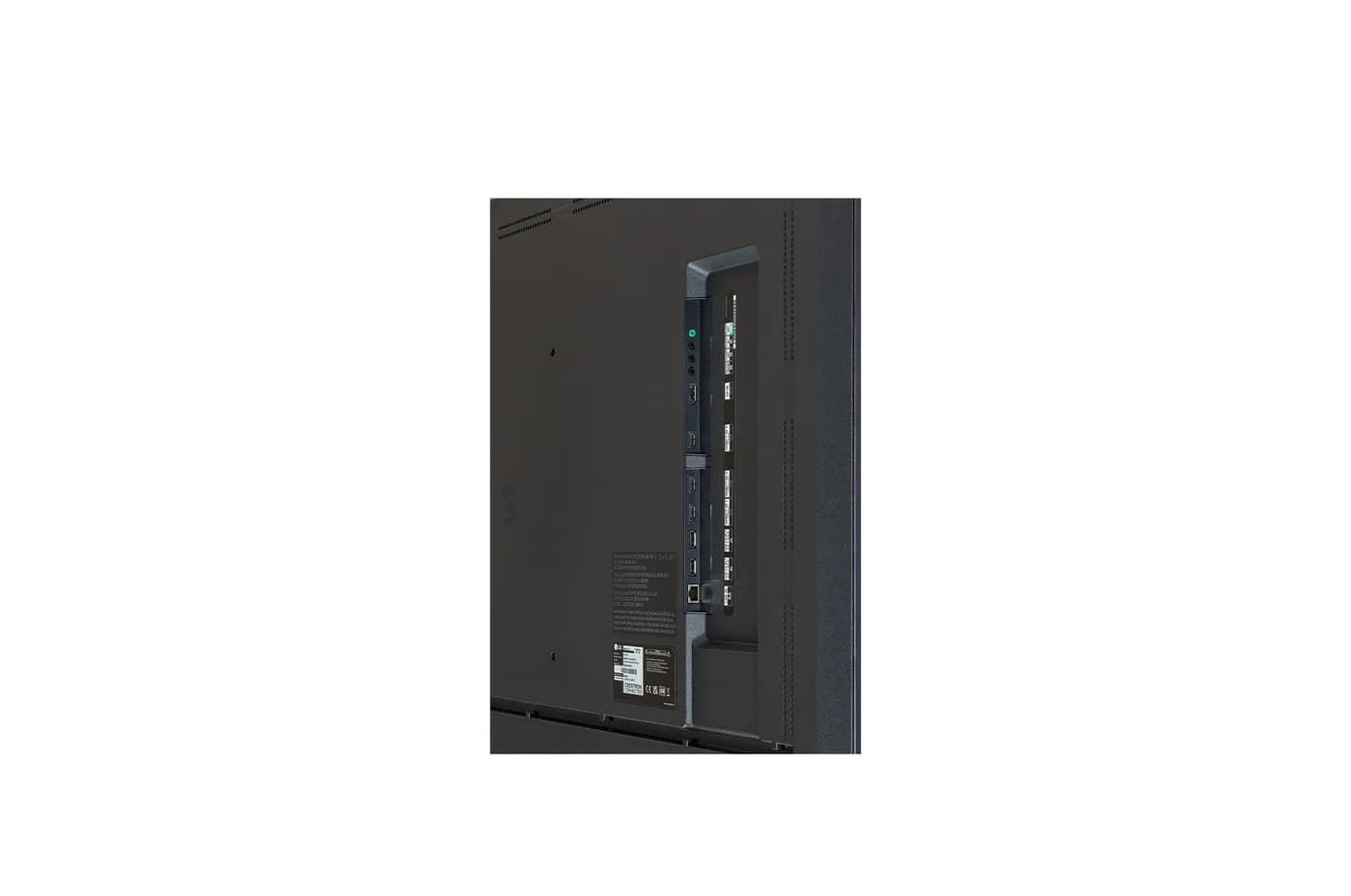 LG 65UH5Q-E pantalla de señalización 165.1 cm (65") Wifi 500 cd / m² 4 8