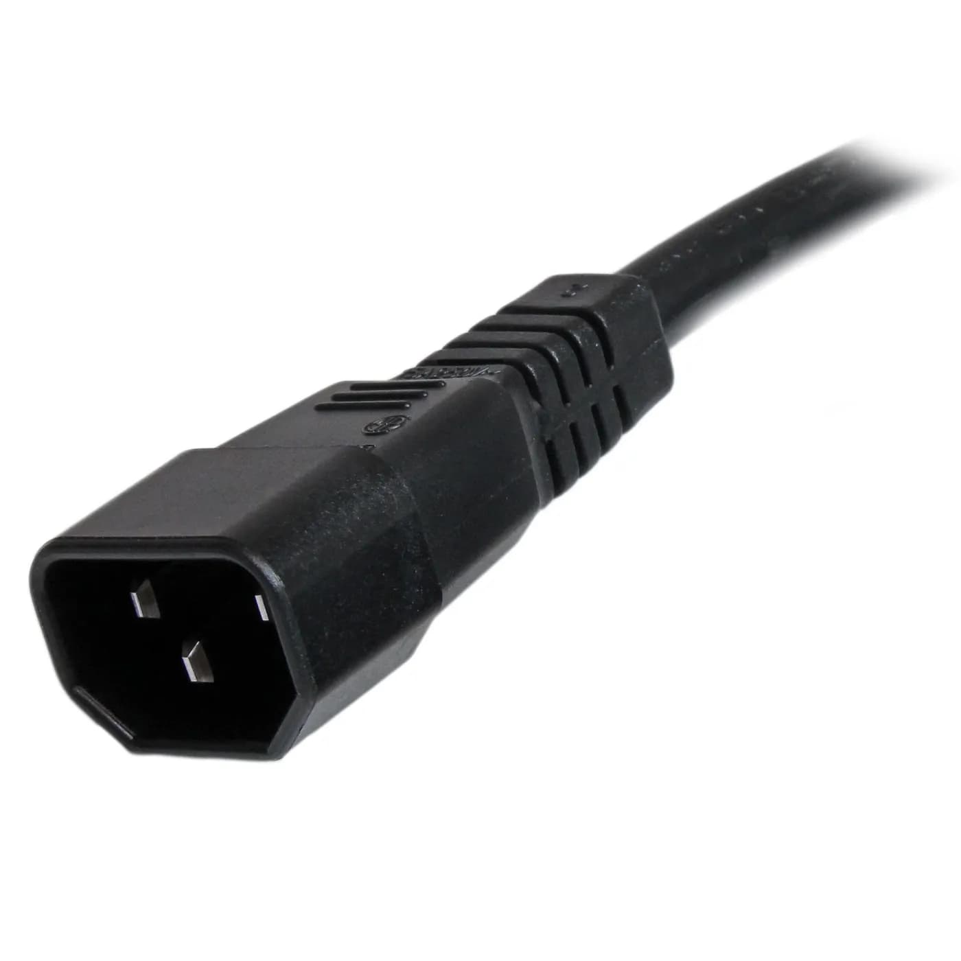 StarTech.com Cable 91cm 14 AWG Adaptador Jumper Bridge IEC C14 a IEC C 2