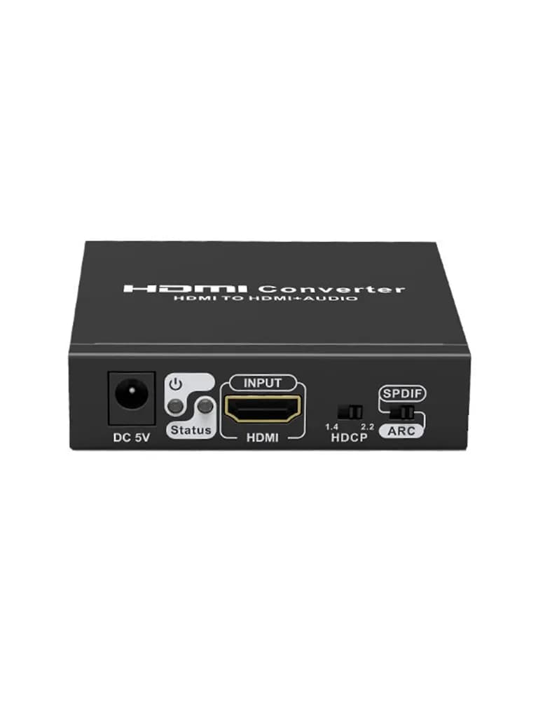 SAXXON LKV3061 - Separador de Audio HDMI/ Soporta Extracción de Video  3