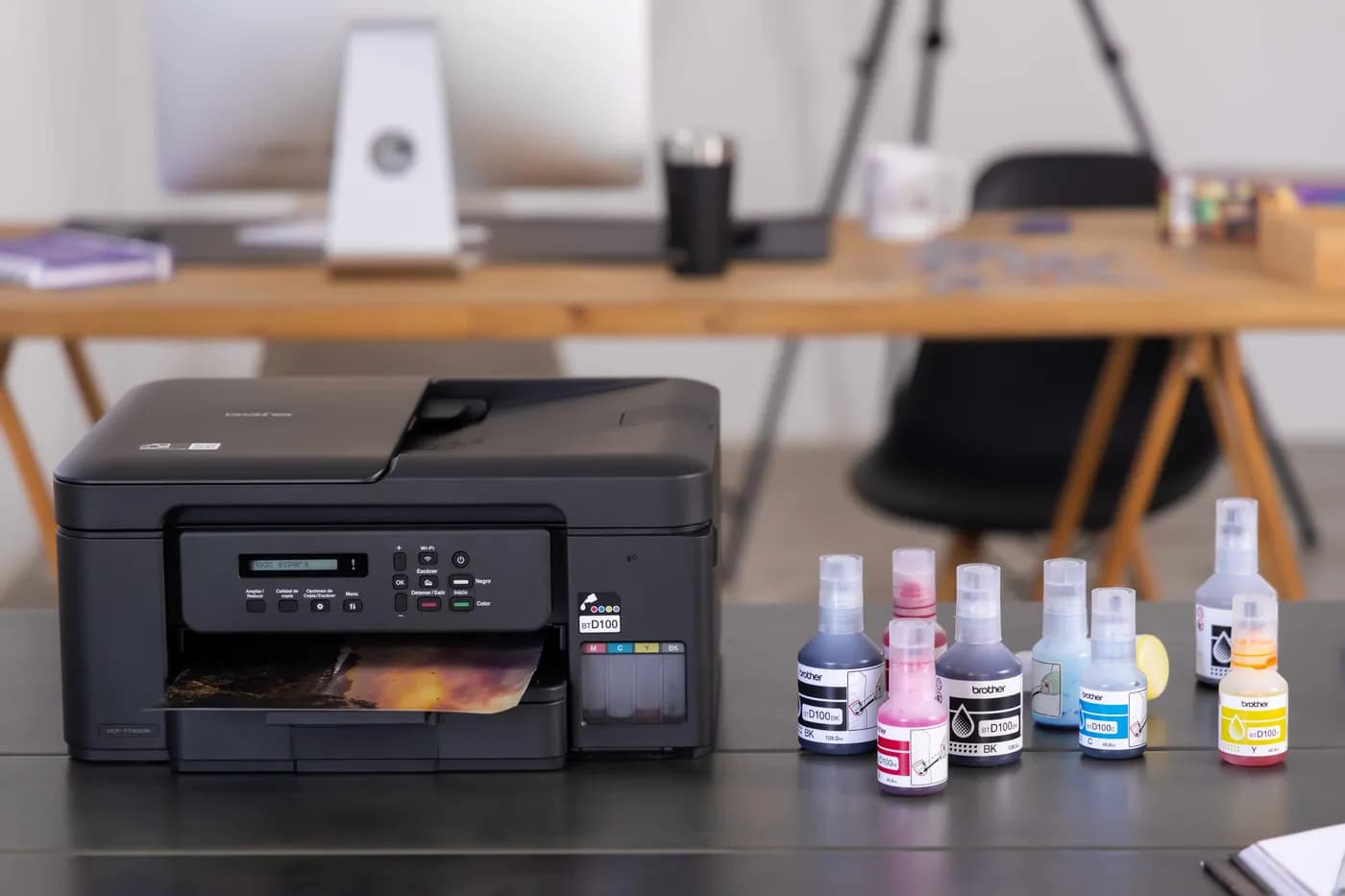 Brother DCP-T730DW Inyección de tinta A4 6000 x 1200 DPI 27 ppm Wifi 4