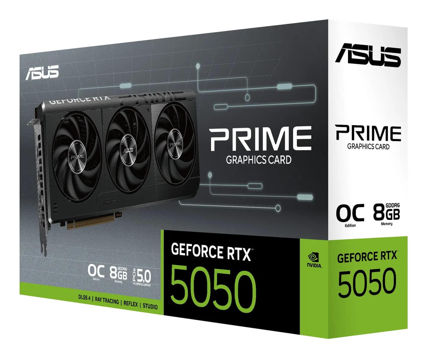 TARJETA DE VIDEO ASUS NVIDIA RTX5050 /PCIE X16 5.0 /8GB GDDR6 /HDMI /3 11