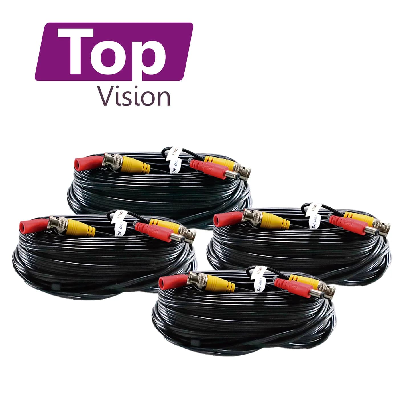 KIT 4X4 TOP24ADLKIT TOPVISION INCLUYE 1 DVR XVR-204AI 4CH 1080 LITE AU 4