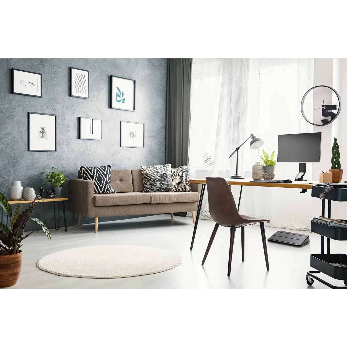 Kensington K55512WW soporte para pantalla plana Negro 12