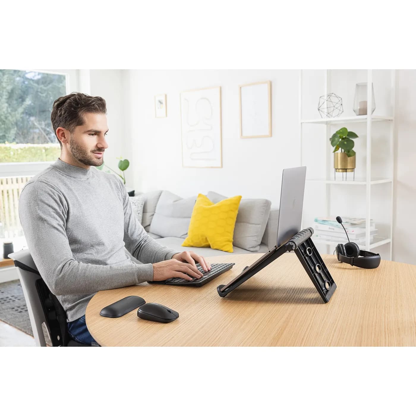 Kensington Mouse Pad ErgoSoft™ Estándar Negro 26