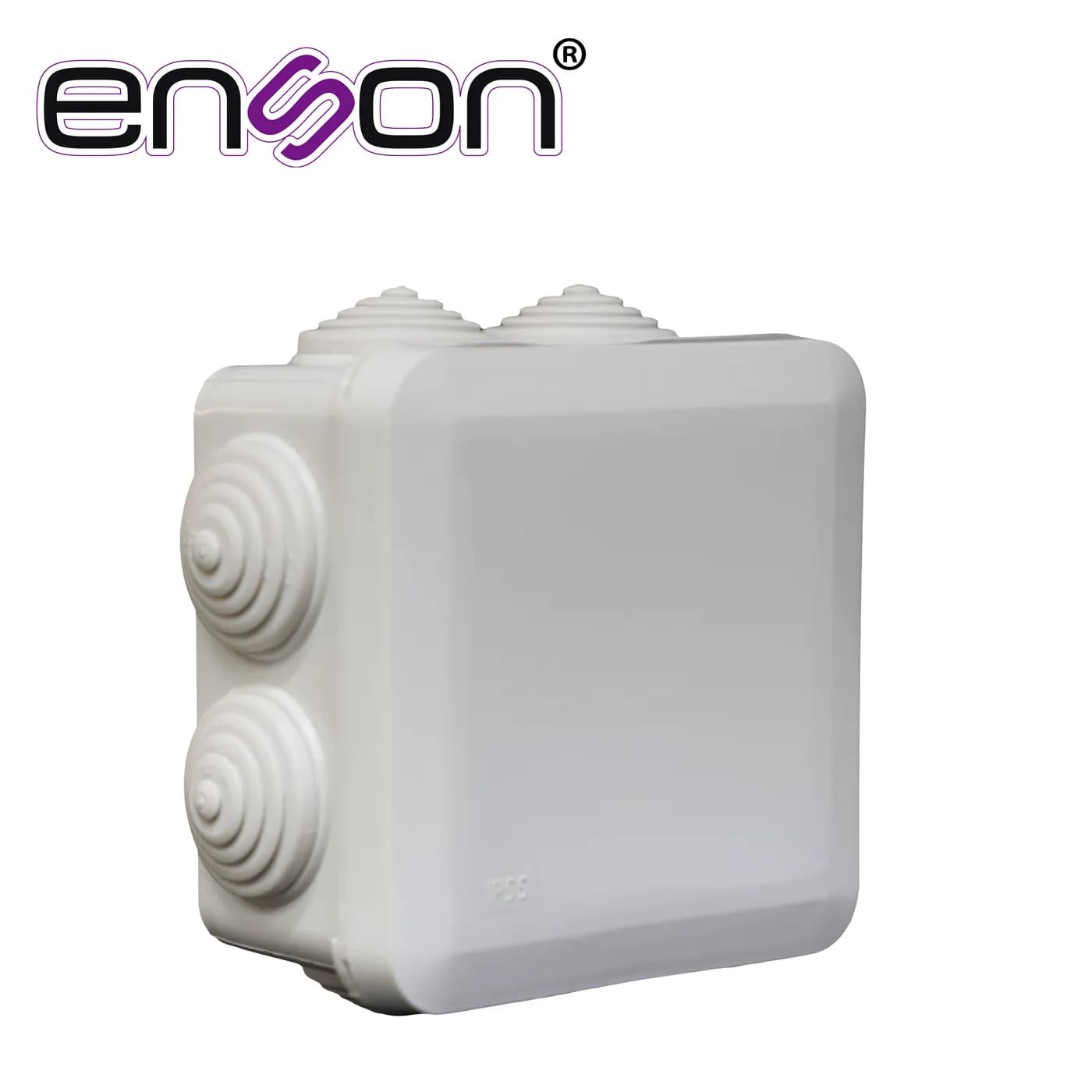 CAJA PLASTICA ENSON ENS-PCB0909 FABRICADA EN PLASTICO ABS GRIS / DIMEN 2