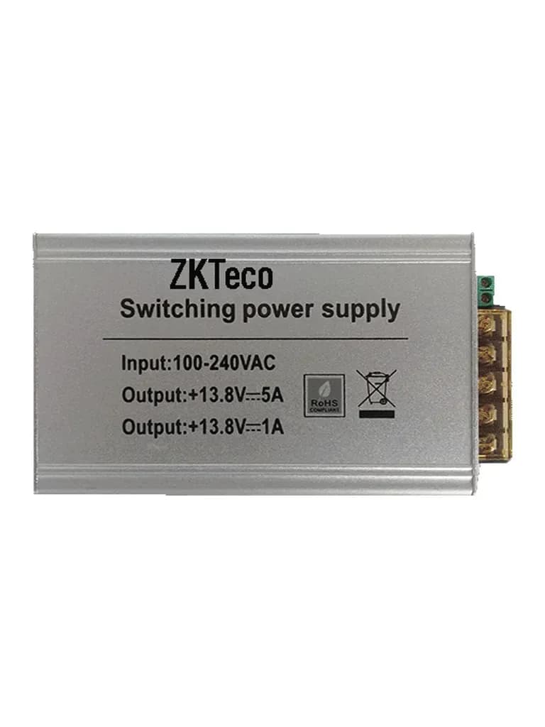 ZKTECO TPM005B - Fuente de Poder para Gabinete ZKTECO GABMET ZKT065003 2