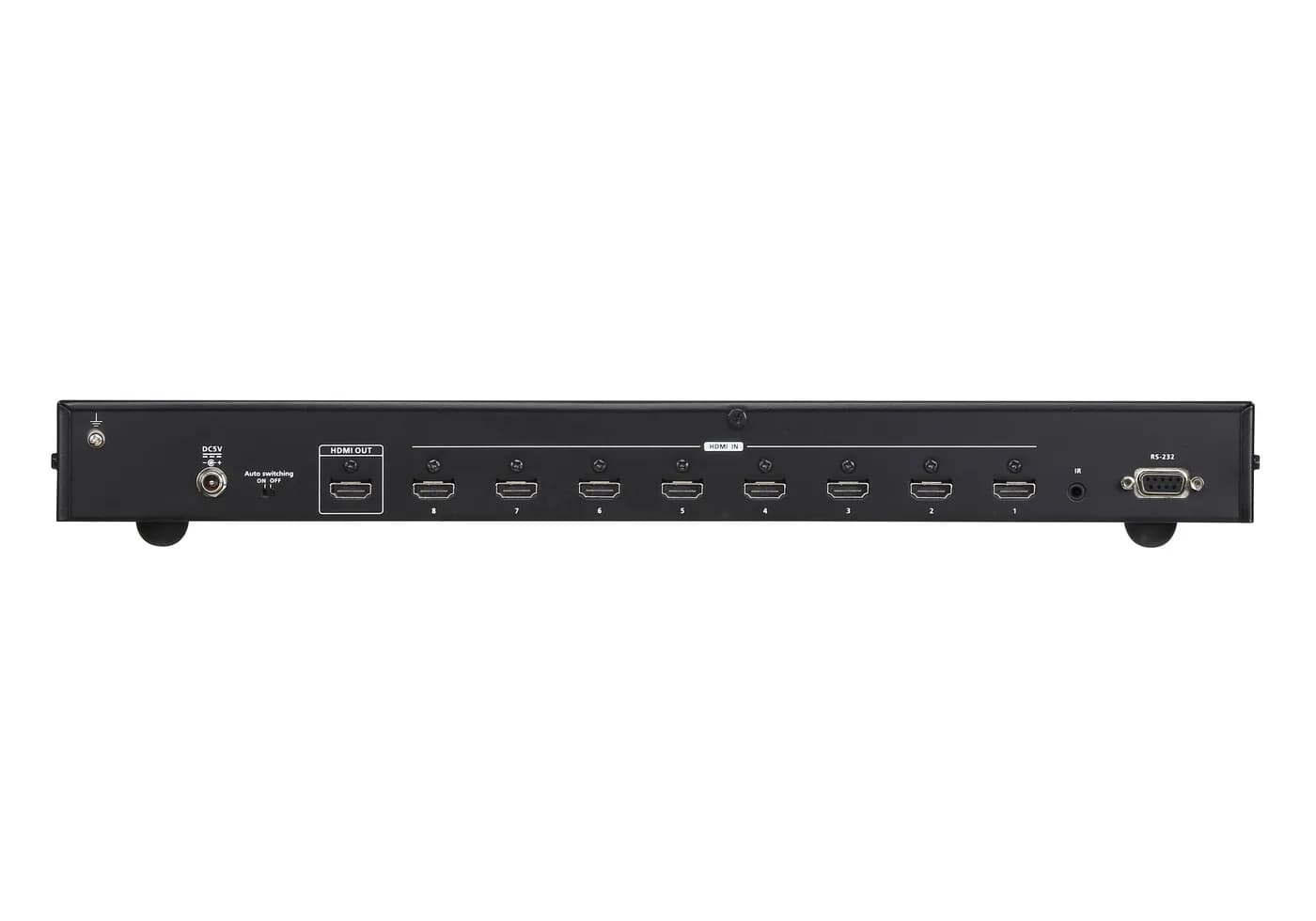 Switch HDMI / 8 Entradas x 1 Salida / True 4K 4096x2160 @ 60Hz 4:4:4 / 3
