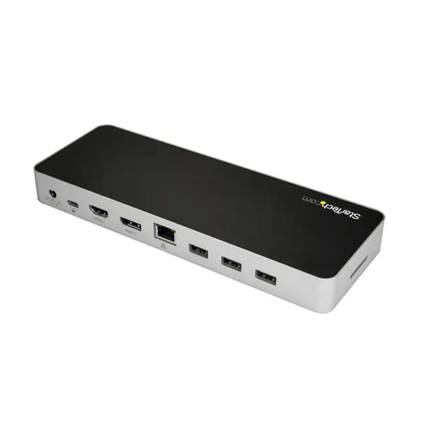 StarTech.com Dock USB C para 2 Monitores 4K 30Hz con HDMI y DisplayPor 2