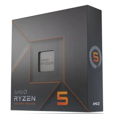 CPU AMD RYZEN 5 7600X RADEON GRAPHICS AM5 4.7GHz (100-100000593WOF)