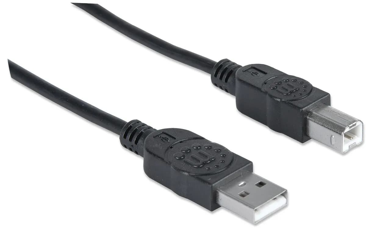 Manhattan Cable para Dispositivos USB B de Alta Velocidad 2