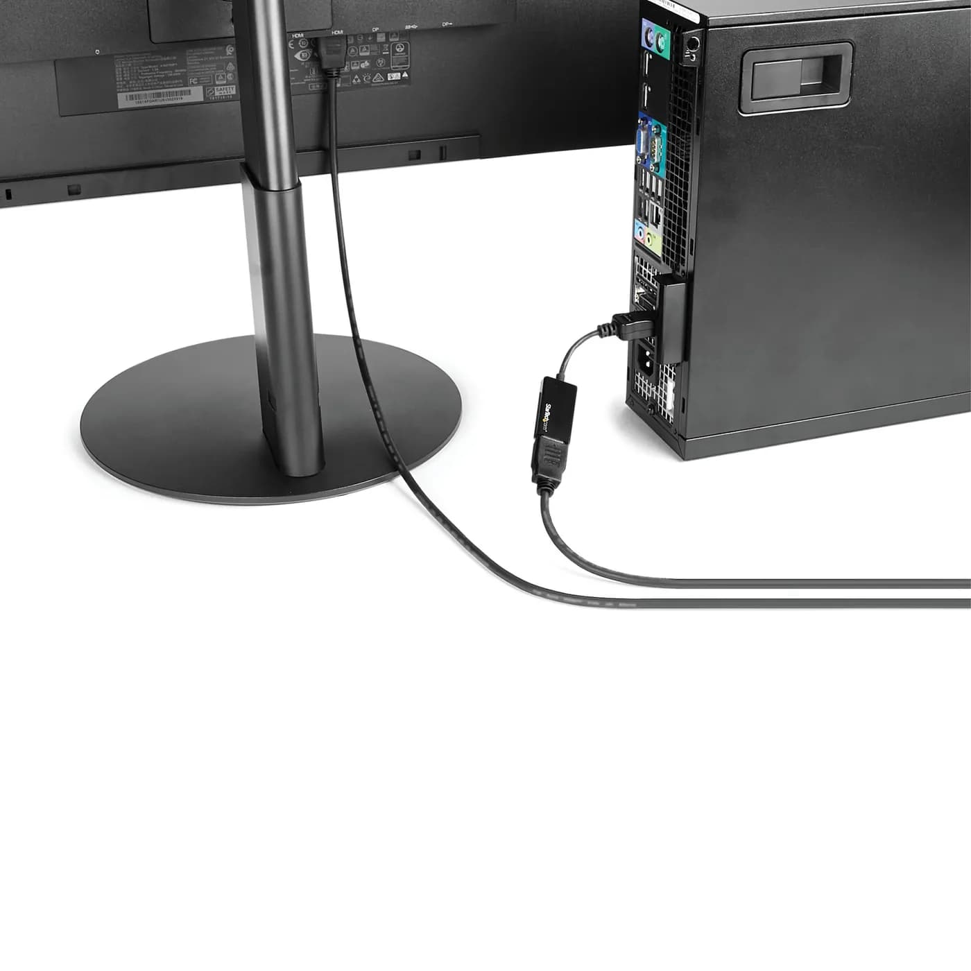 StarTech.com Adaptador Conversor DisplayPort a HDMI - 4K 60Hz 6
