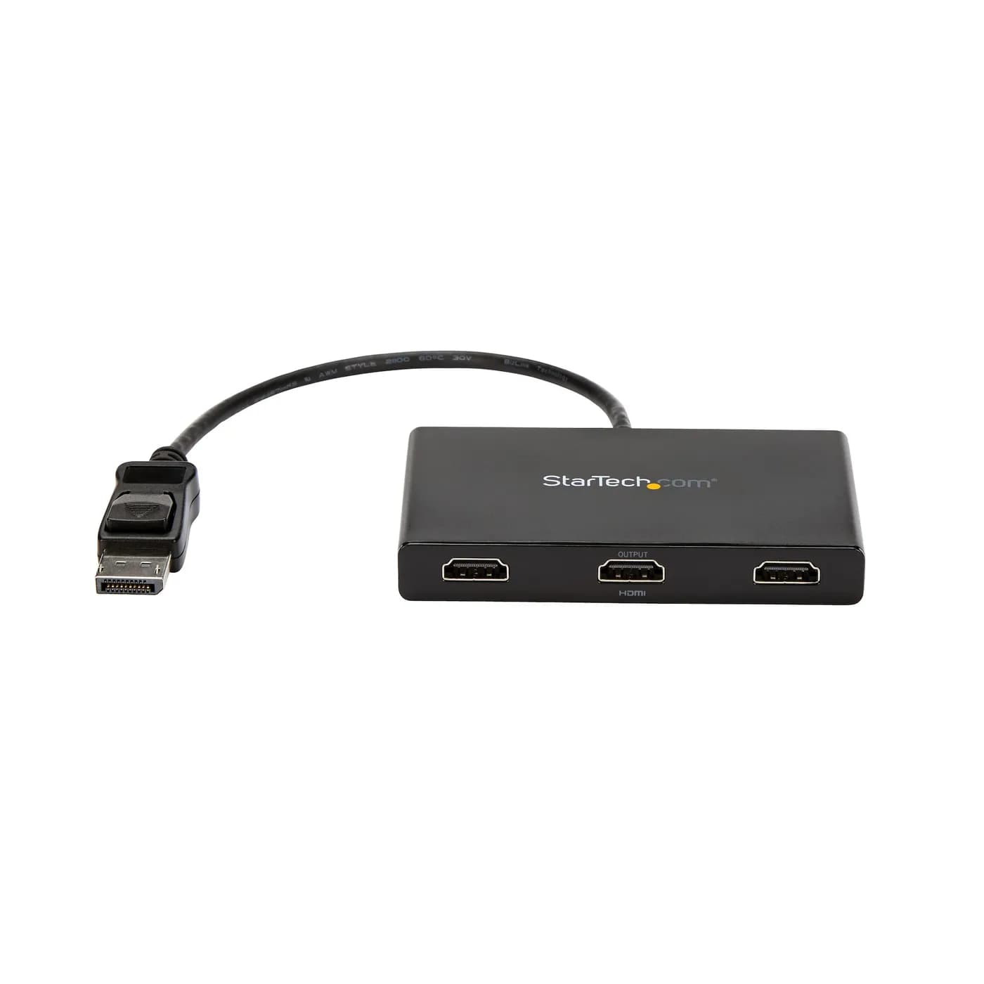 StarTech.com Splitter Divisor DisplayPort a 3 puertos HDMI - Hub MST D 2